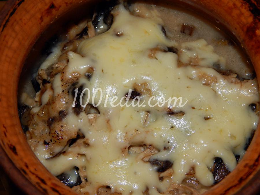 Жюльен с грибами и курицей в горшочках: рецепт с пошаговым фото