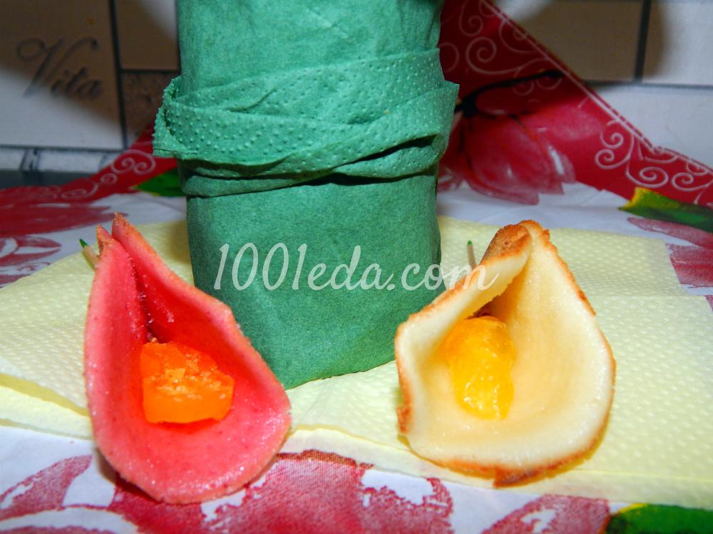 Печенье Каллы: рецепт с пошаговым фото