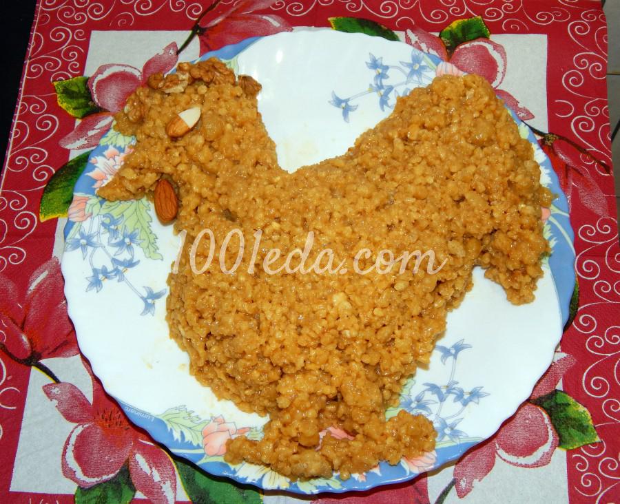 Торт Золотой петушок: рецепт с пошаговым фото