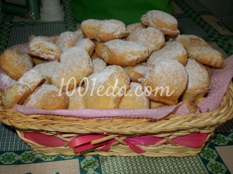 Печенье Домашнее на смальце: рецепт с пошаговым фото