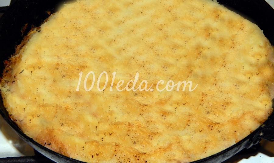 Картофельно-мясная запеканка: рецепт с пошаговым фото