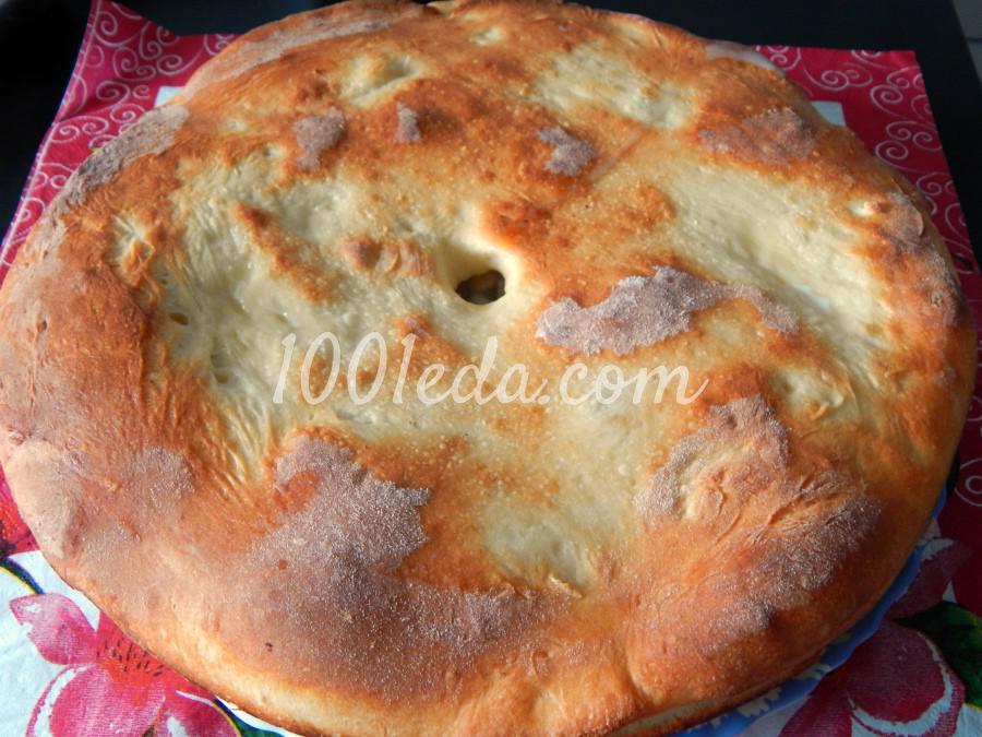 Дрожжевой пирог с мясом и картофелем: рецепт с пошаговым фото