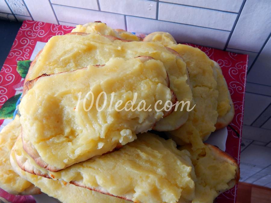 Картофельные шаньги: пошаговое фото