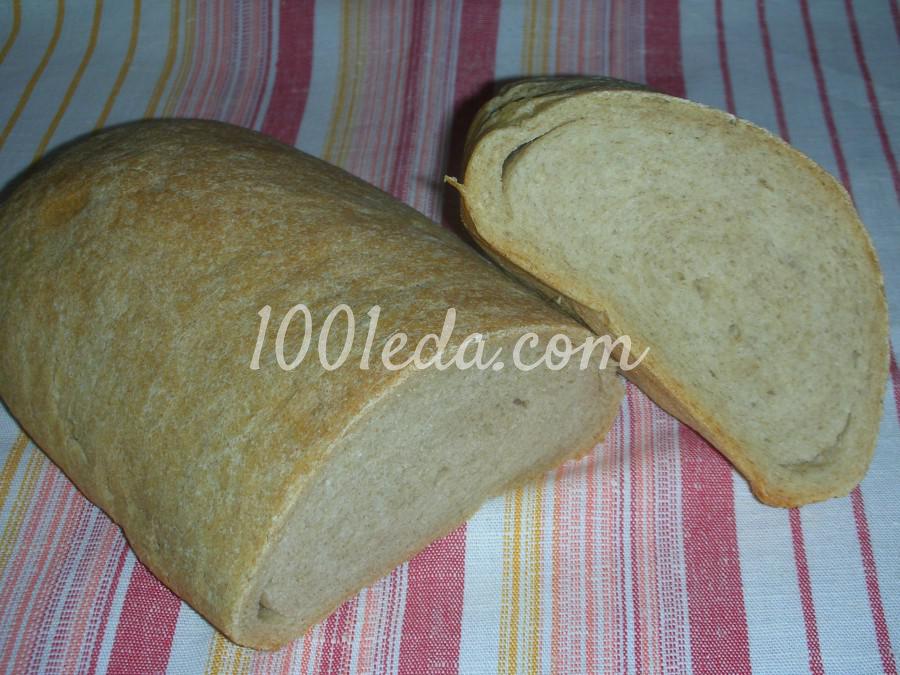 Пшенично-ржаной хлеб на опаре:рецепт с пошаговым фото