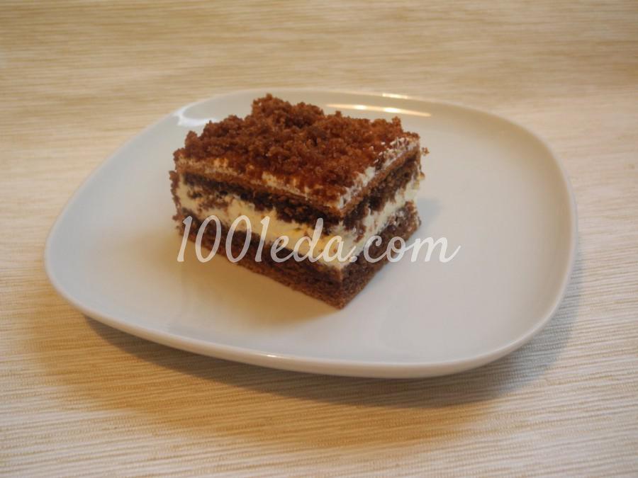 Торт Шоколадное настроение: рецепт с пошаговым фото