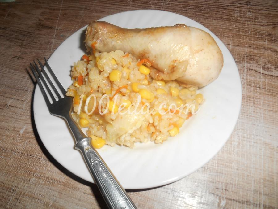 Ленивые куриные ножки с рисом: рецепт с пошаговым фото