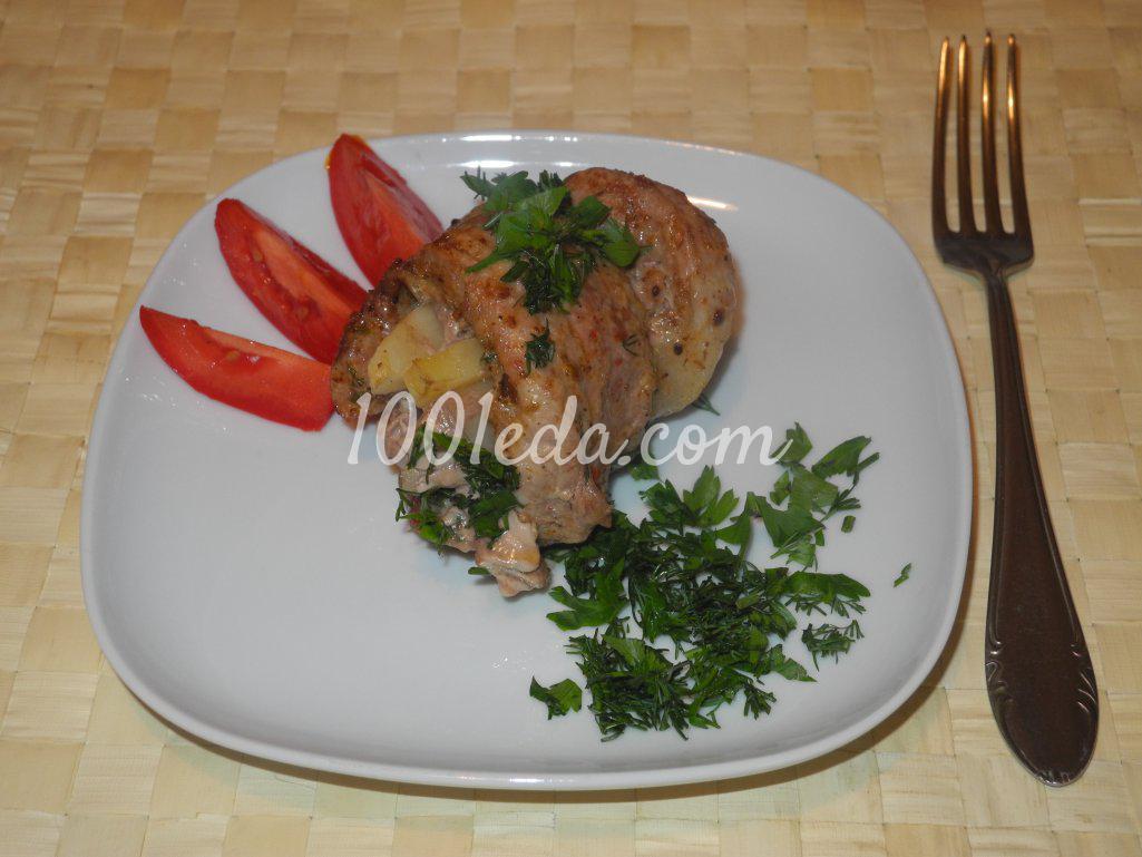 Свинина с картофелем Два в одном: рецепт с пошаговым фото