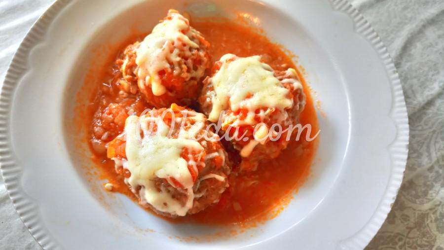 Гречаники с сыром в томатно-овощном соусе: рецепт с пошаговым фото