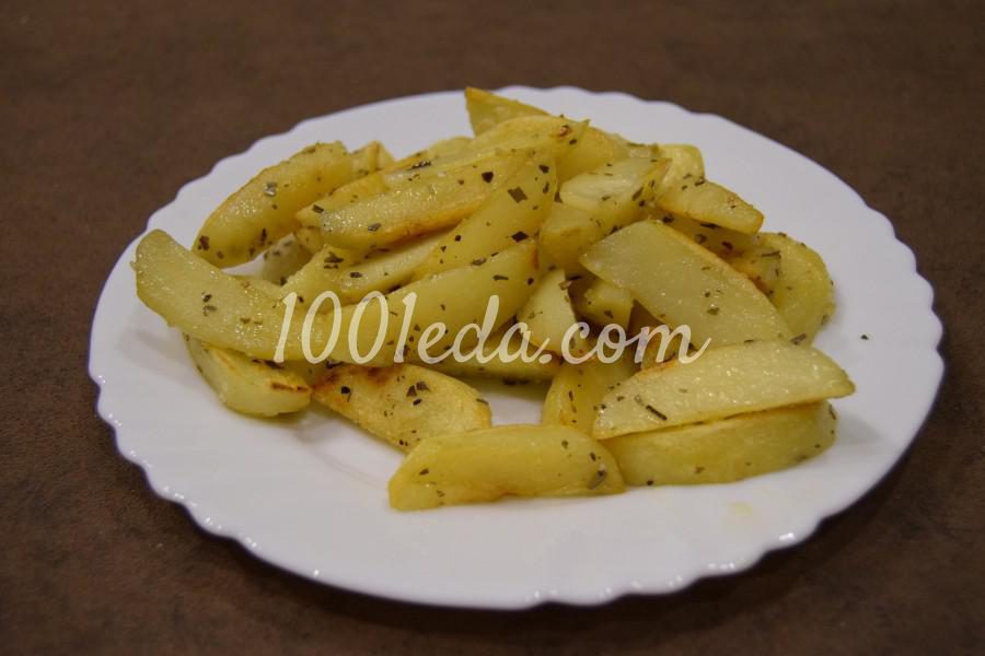 Картошка, жареная с орегано: рецепт с пошаговым фото