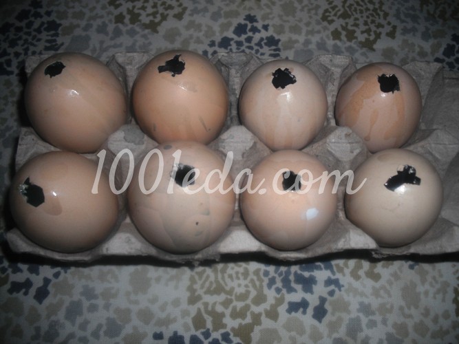 Десерт Мармеладные пасхальные яйца: рецепт с пошаговым фото - Шаг №1