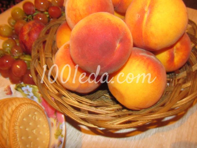 Десерт из персиков: рецепт с пошаговым фото - Шаг №1