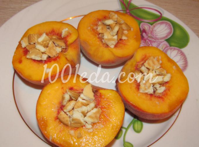 Десерт из персиков: рецепт с пошаговым фото - Шаг №2