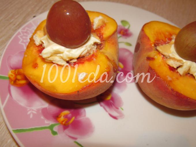 Десерт из персиков: рецепт с пошаговым фото - Шаг №3