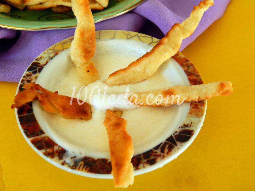 Детские десертные равиоли с грушей: рецепт с пошаговым фото - Шаг №11