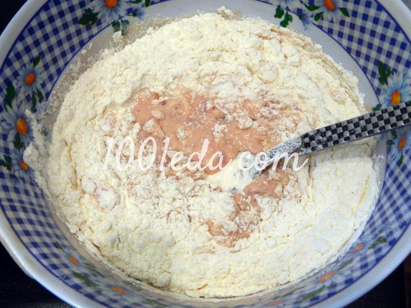 Детское кудрявое печенье на майонезе: рецепт с пошаговым фото - Шаг №2