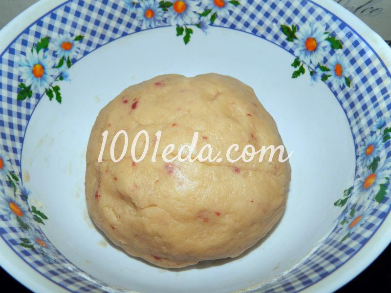 Детское кудрявое печенье на майонезе: рецепт с пошаговым фото - Шаг №3