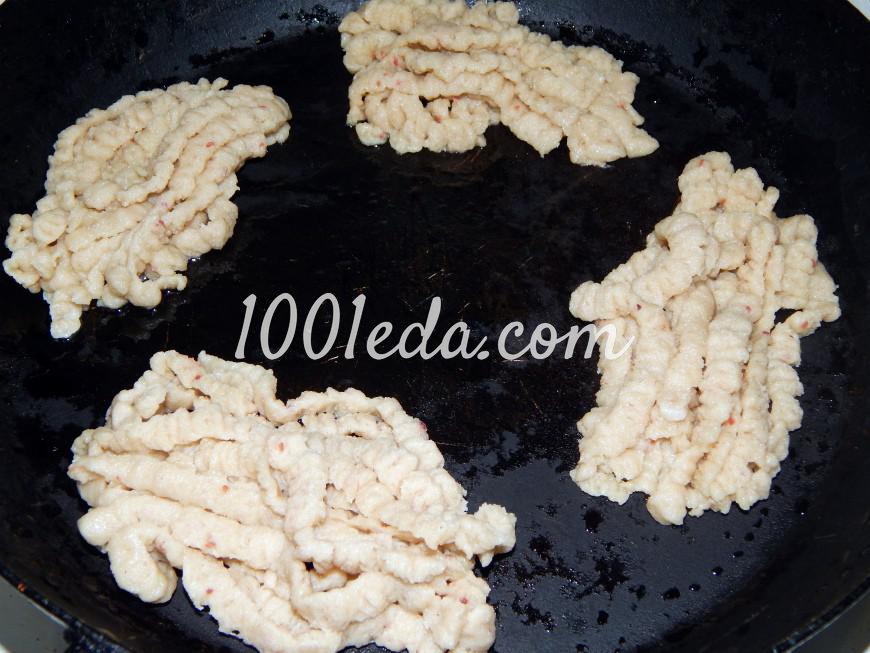 Детское кудрявое печенье на майонезе: рецепт с пошаговым фото - Шаг №5