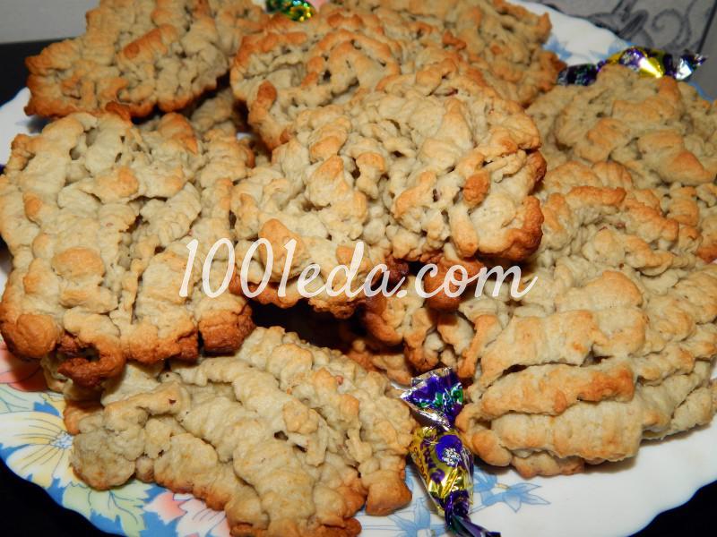 Детское кудрявое печенье на майонезе: рецепт с пошаговым фото - Шаг №7