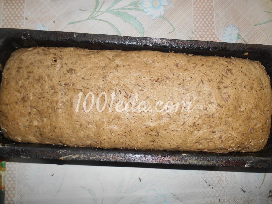 Домашний ржаной хлеб: пошаговое фото - Шаг №7