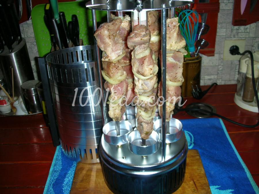 Домашний шашлык из свинины: рецепт с пошаговым фото - Шаг №3