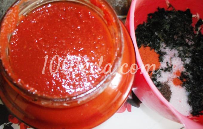 Домашний томатный соус Острый: рецепт с пошаговым фото - Шаг №3