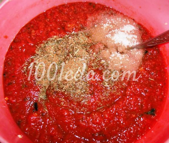 Домашний томатный соус Острый: рецепт с пошаговым фото - Шаг №4