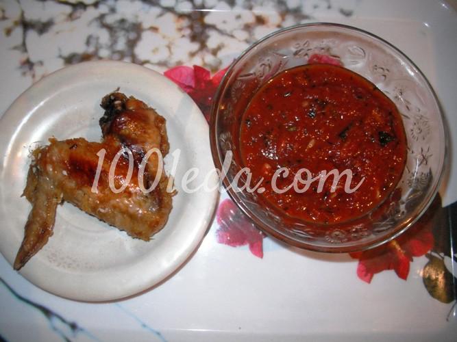 Домашний томатный соус Острый: рецепт с пошаговым фото - Шаг №6