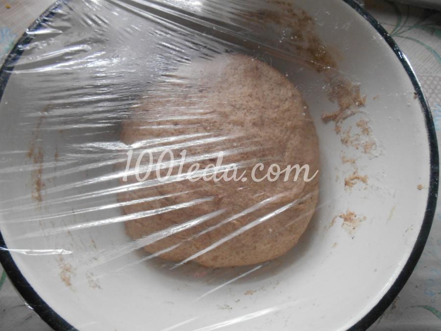 Домашний хлеб из льняной муки: рецепт с пошаговым фото - Шаг №10