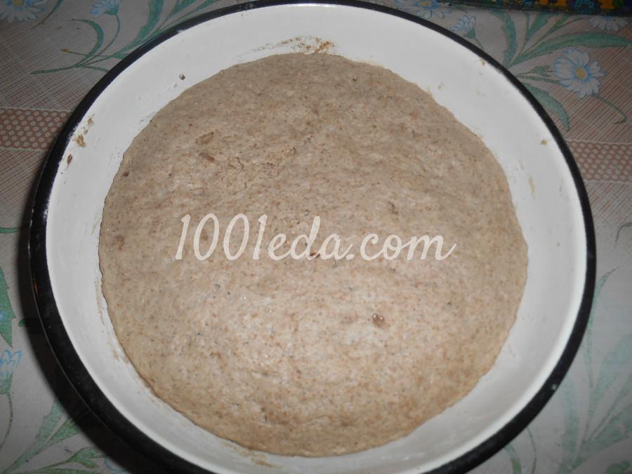 Домашний хлеб из льняной муки: рецепт с пошаговым фото - Шаг №11