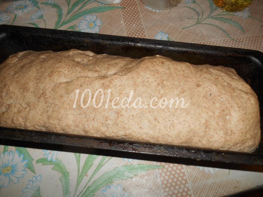 Домашний хлеб из льняной муки: рецепт с пошаговым фото - Шаг №12