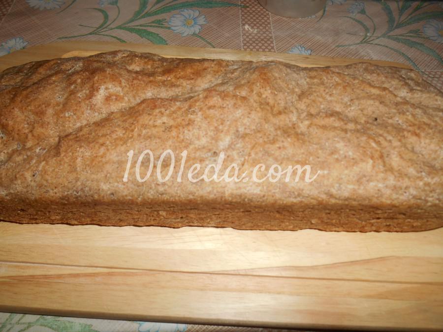 Домашний хлеб из льняной муки: рецепт с пошаговым фото - Шаг №13