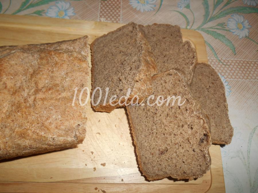 Домашний хлеб из льняной муки: рецепт с пошаговым фото - Шаг №14