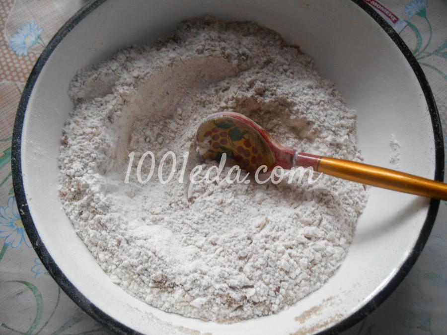 Домашний хлеб из льняной муки: рецепт с пошаговым фото - Шаг №4