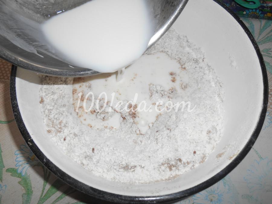 Домашний хлеб из льняной муки: рецепт с пошаговым фото - Шаг №6