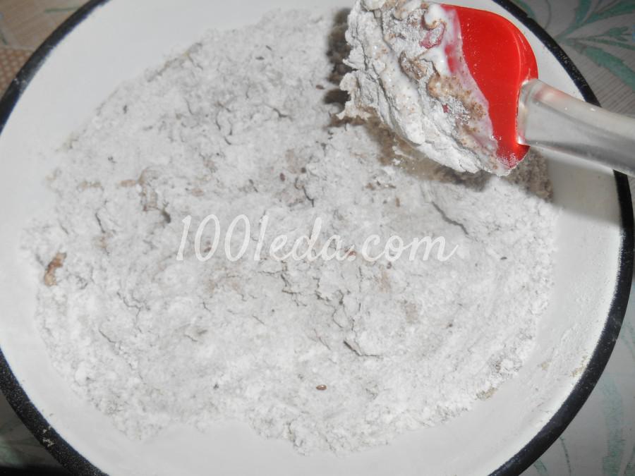 Домашний хлеб из льняной муки: рецепт с пошаговым фото - Шаг №7