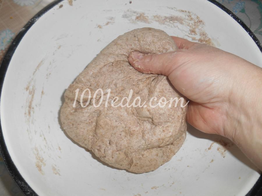 Домашний хлеб из льняной муки: рецепт с пошаговым фото - Шаг №8