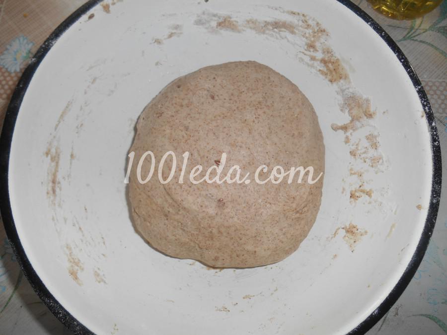 Домашний хлеб из льняной муки: рецепт с пошаговым фото - Шаг №9