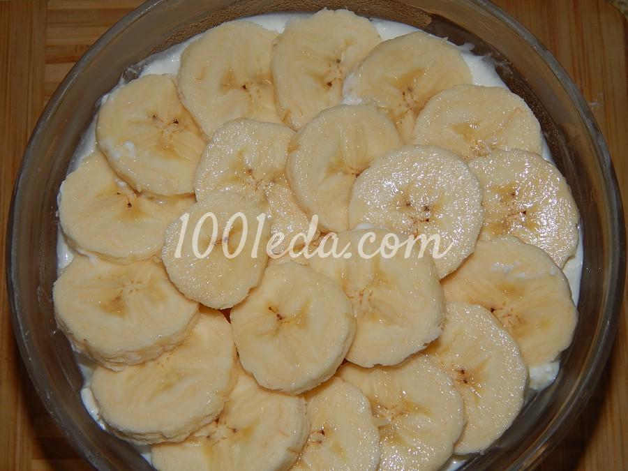 Домашняя творожная масса с бананами и медом: рецепт с пошаговым фото - Шаг №4