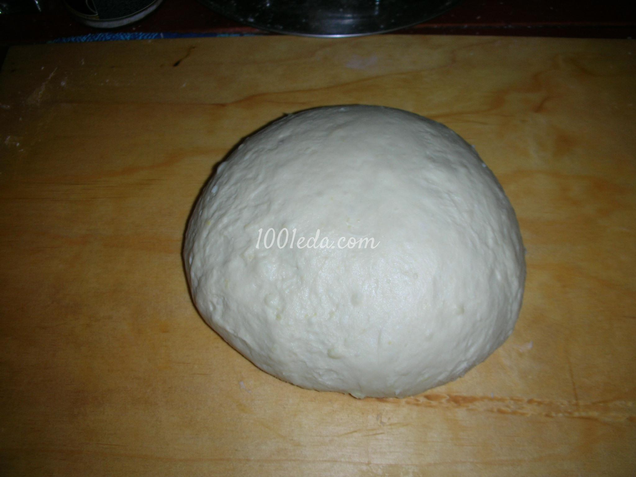 Дрожжевое тесто на картофельном пюре: рецепт с пошаговым фото - Шаг №10