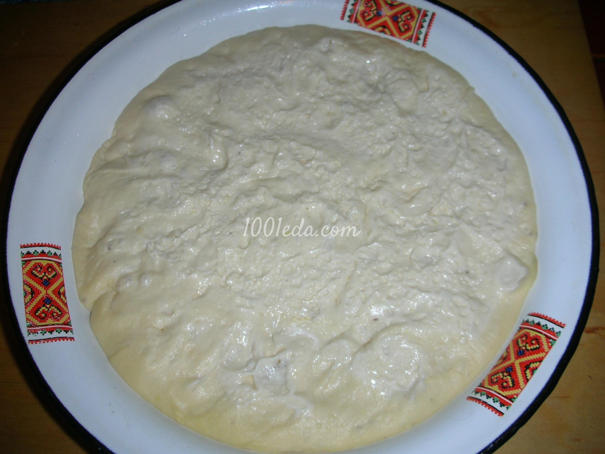 Дрожжевое тесто на картофельном пюре: рецепт с пошаговым фото - Шаг №11