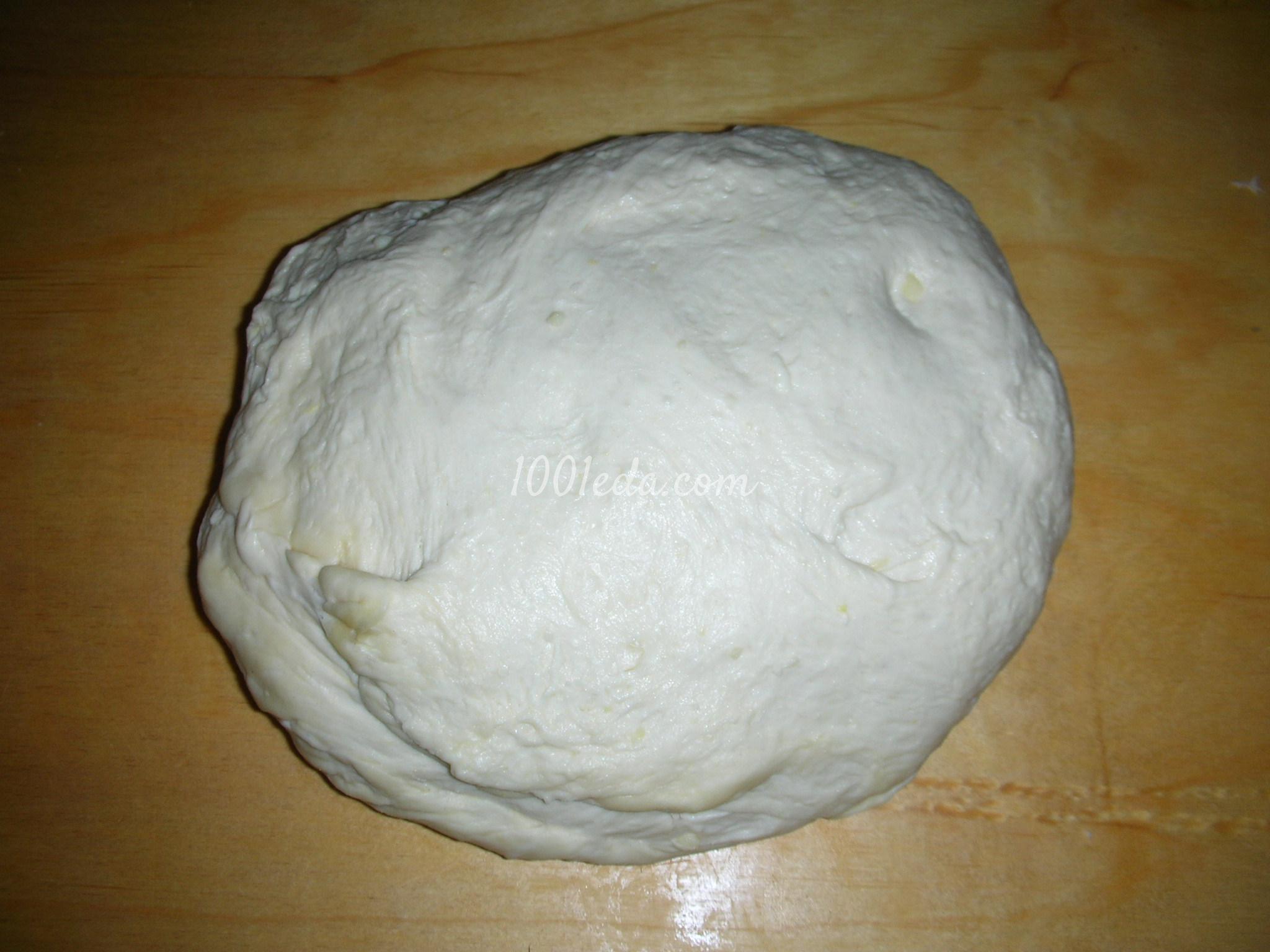 Дрожжевое тесто на картофельном пюре: рецепт с пошаговым фото - Шаг №12
