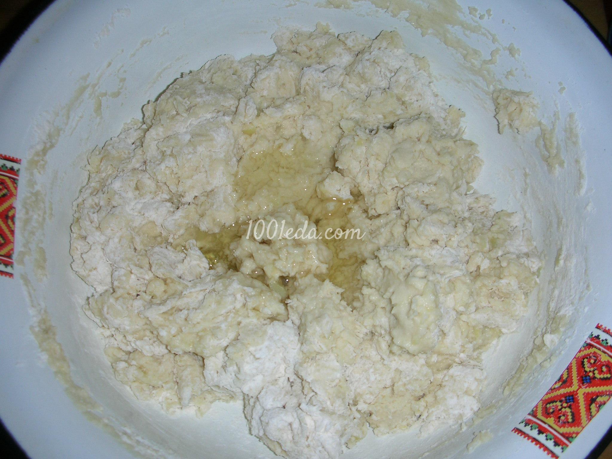 Дрожжевое тесто на картофельном пюре: рецепт с пошаговым фото - Шаг №9