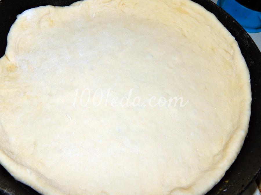 Дрожжевой пирог с мясом и картофелем: рецепт с пошаговым фото - Шаг №2