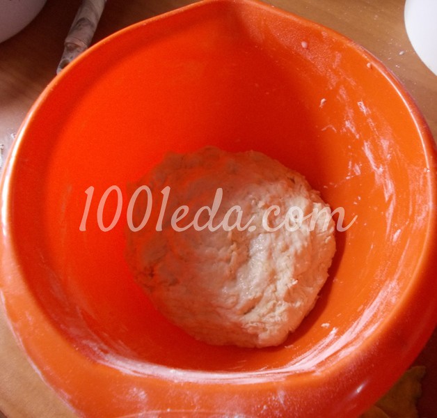 Дрожжевые пирожки с картошкой на тесте с добавлением картофельного пюре - Шаг №5
