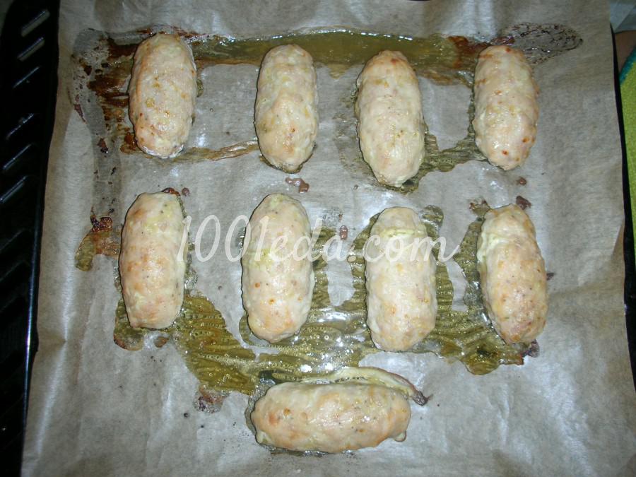 Духовые куриные зразы с яйцом: рецепт с пошаговым фото - Шаг №10