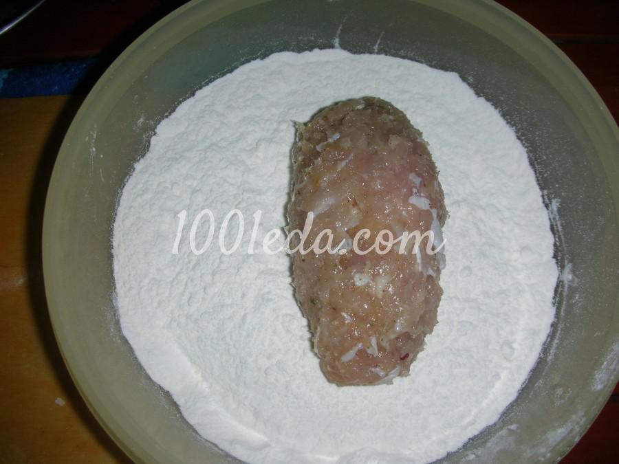 Духовые куриные зразы с яйцом: рецепт с пошаговым фото - Шаг №6