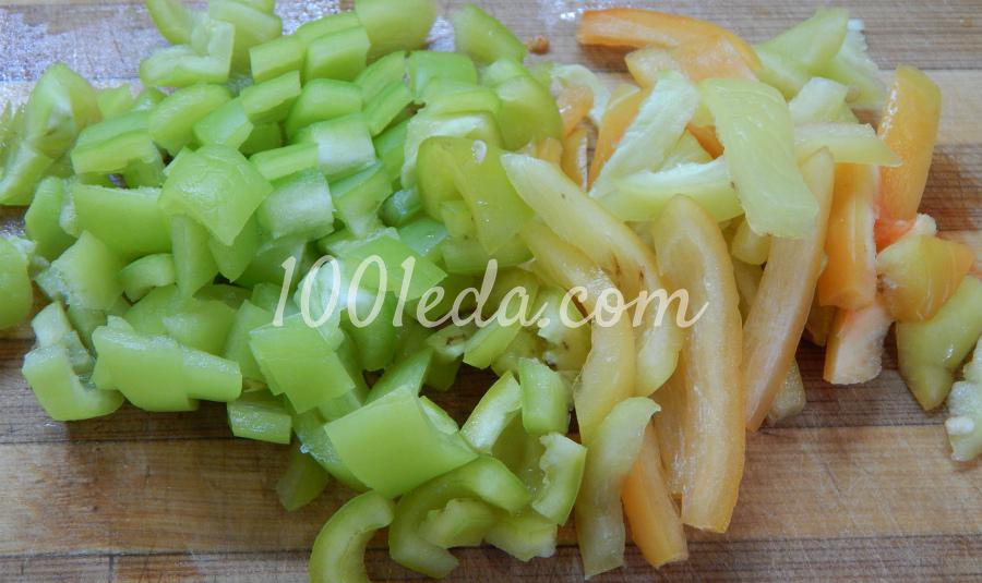 Фаршированные лодочки из баклажана с рисом и овощами: рецепт с пошаговым фото - Шаг №2