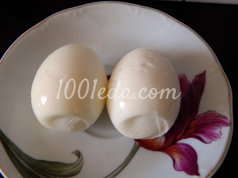 Фаршированные яйца Веселые чудики: рецепт с пошаговым фото - Шаг №1