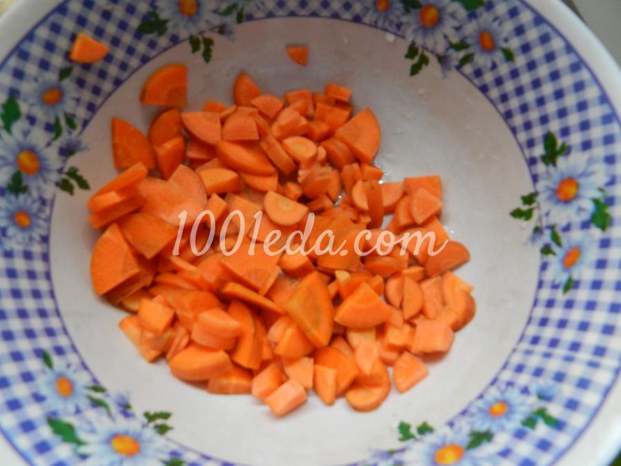 Фаршированный овощами кабачок: рецепт с пошаговым фото - Шаг №3