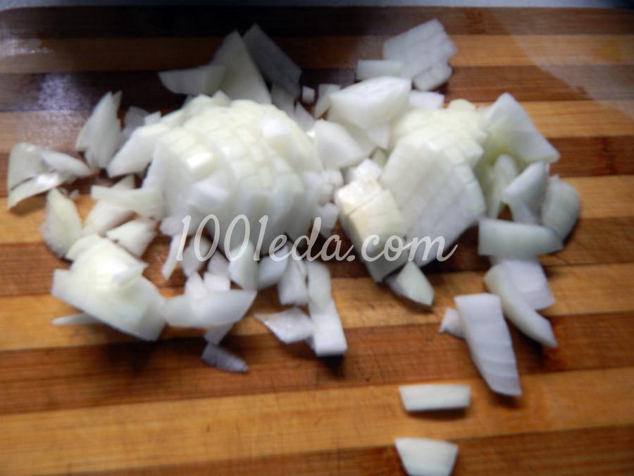 Фаршированный овощами кабачок: рецепт с пошаговым фото - Шаг №5
